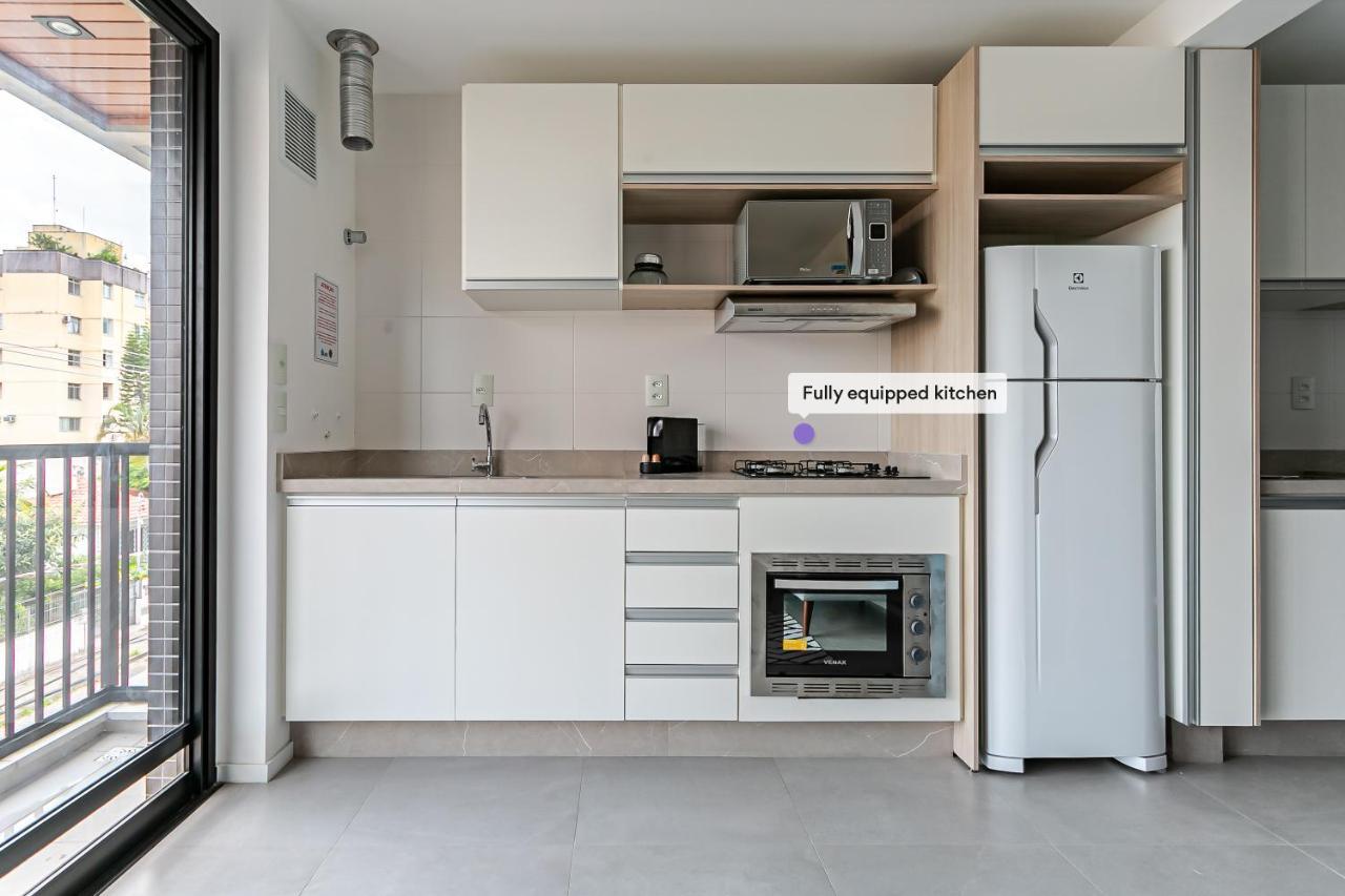 Studio Moderno Com Vaga, Proximo A Lagoa Da Conceicao - Trindade Διαμέρισμα Florianópolis Εξωτερικό φωτογραφία