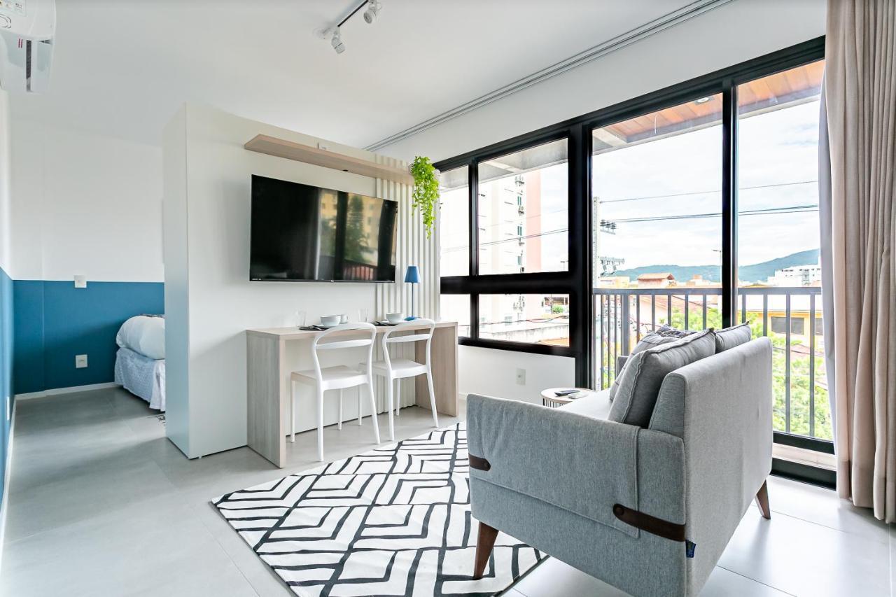 Studio Moderno Com Vaga, Proximo A Lagoa Da Conceicao - Trindade Διαμέρισμα Florianópolis Εξωτερικό φωτογραφία