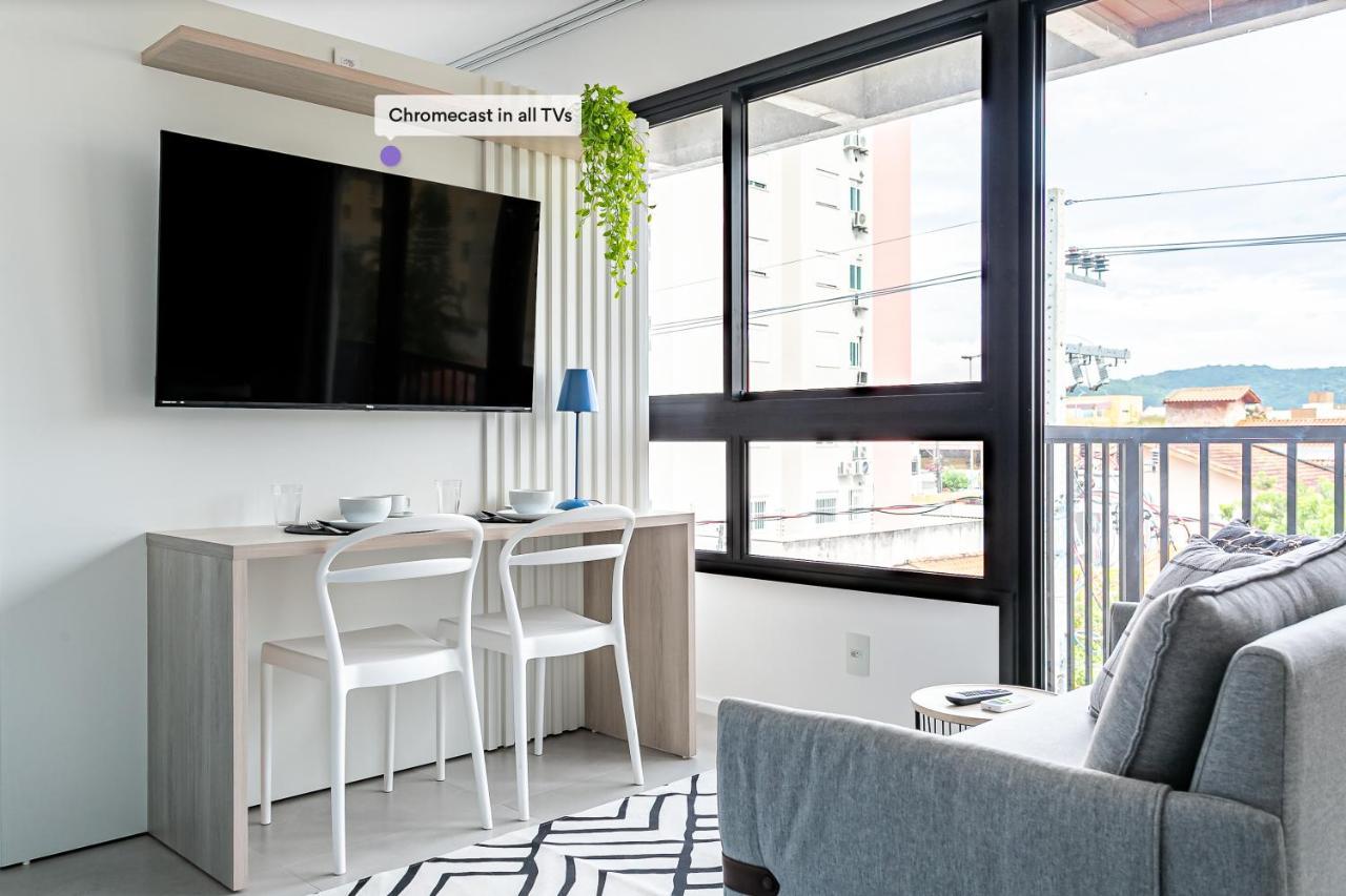Studio Moderno Com Vaga, Proximo A Lagoa Da Conceicao - Trindade Διαμέρισμα Florianópolis Εξωτερικό φωτογραφία