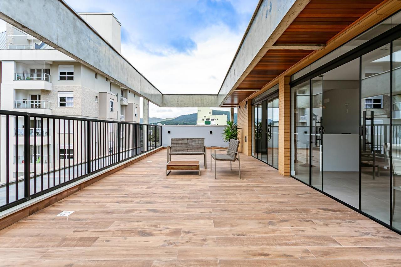 Studio Moderno Com Vaga, Proximo A Lagoa Da Conceicao - Trindade Διαμέρισμα Florianópolis Εξωτερικό φωτογραφία