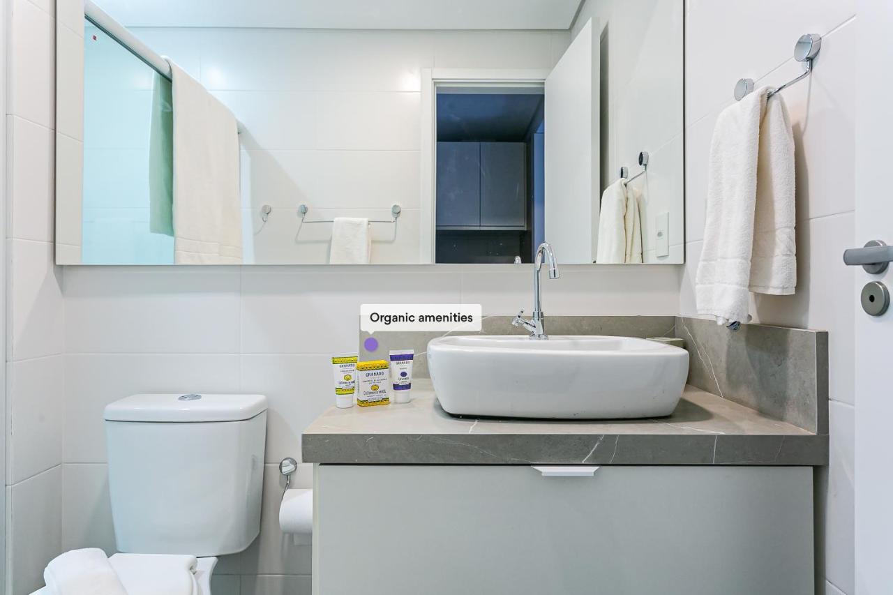 Studio Moderno Com Vaga, Proximo A Lagoa Da Conceicao - Trindade Διαμέρισμα Florianópolis Εξωτερικό φωτογραφία