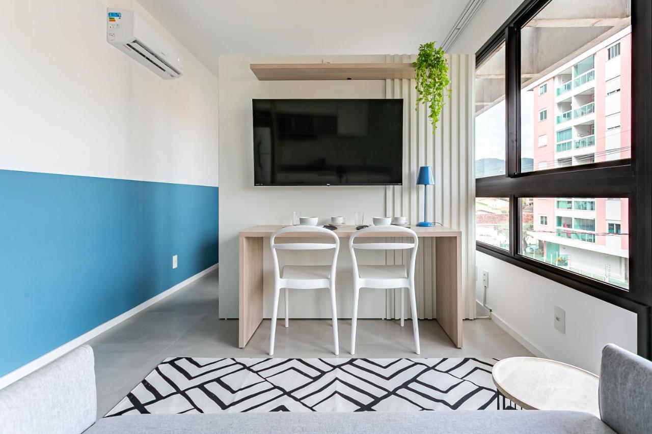 Studio Moderno Com Vaga, Proximo A Lagoa Da Conceicao - Trindade Διαμέρισμα Florianópolis Εξωτερικό φωτογραφία